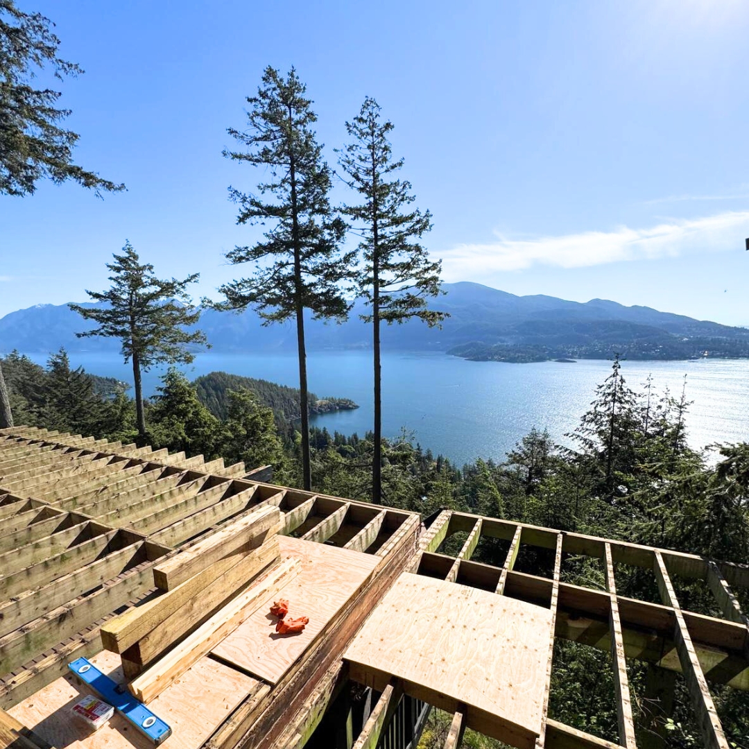 deck and patio project by coreval homes