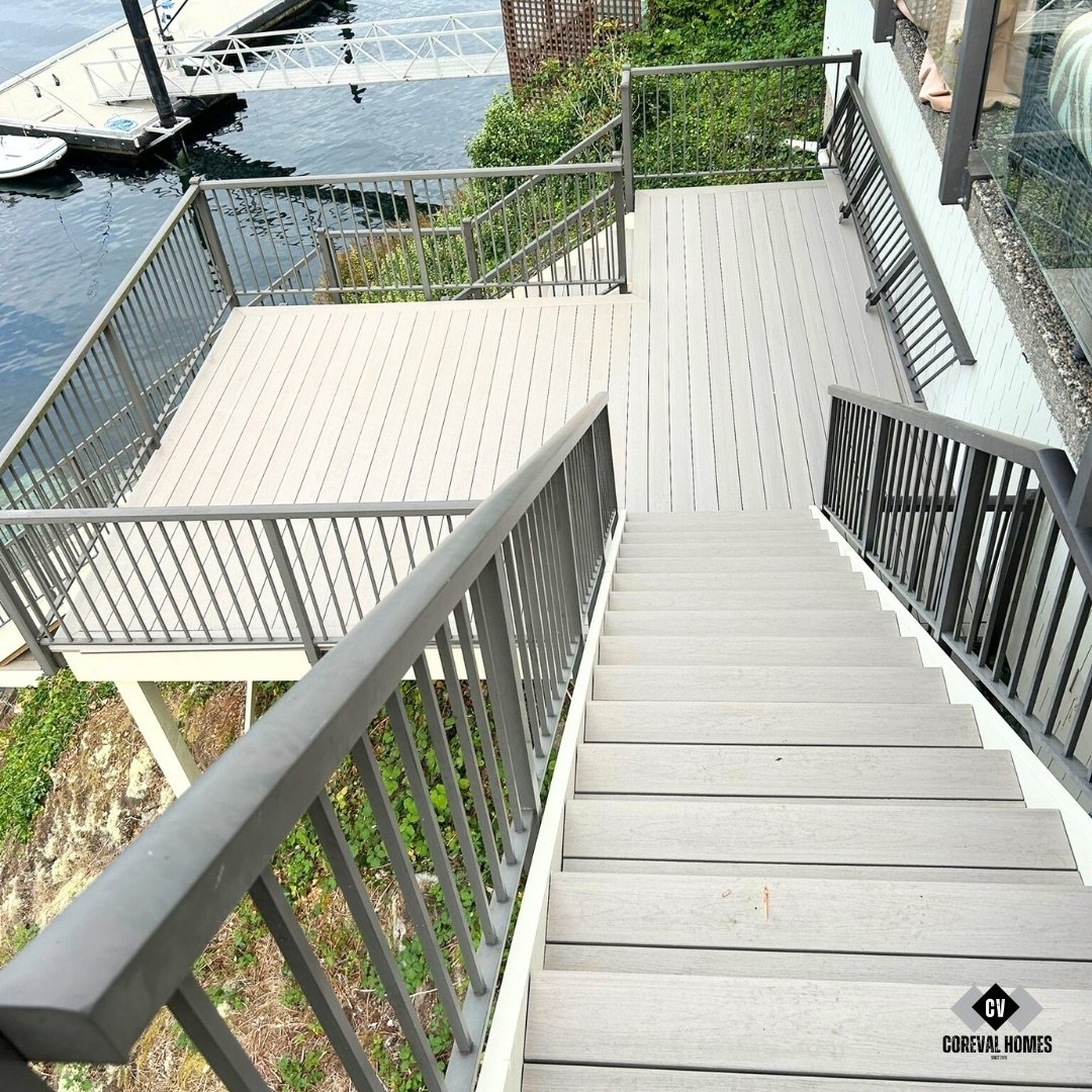 belcarra park waterfront deck project
