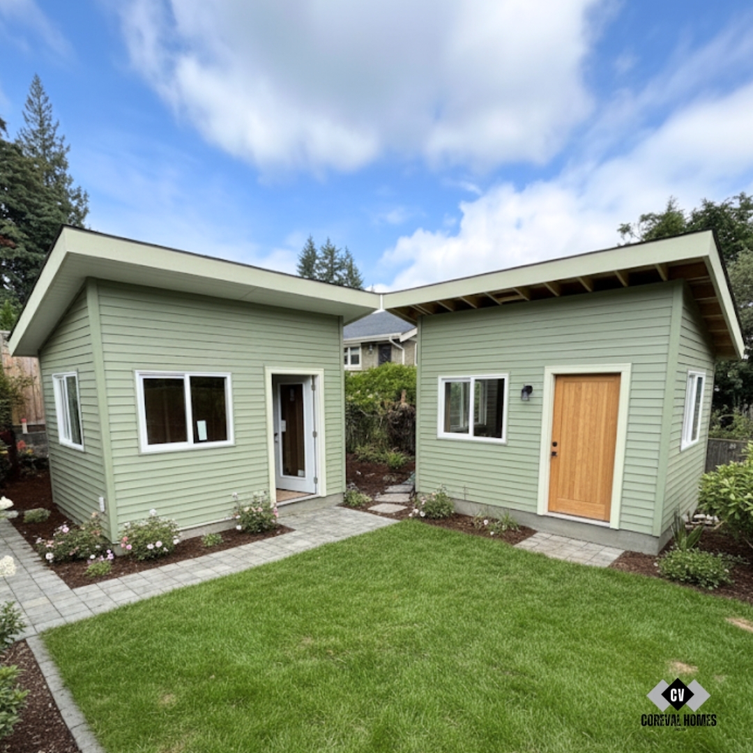 double coquitlam backyard studios vancouver builders