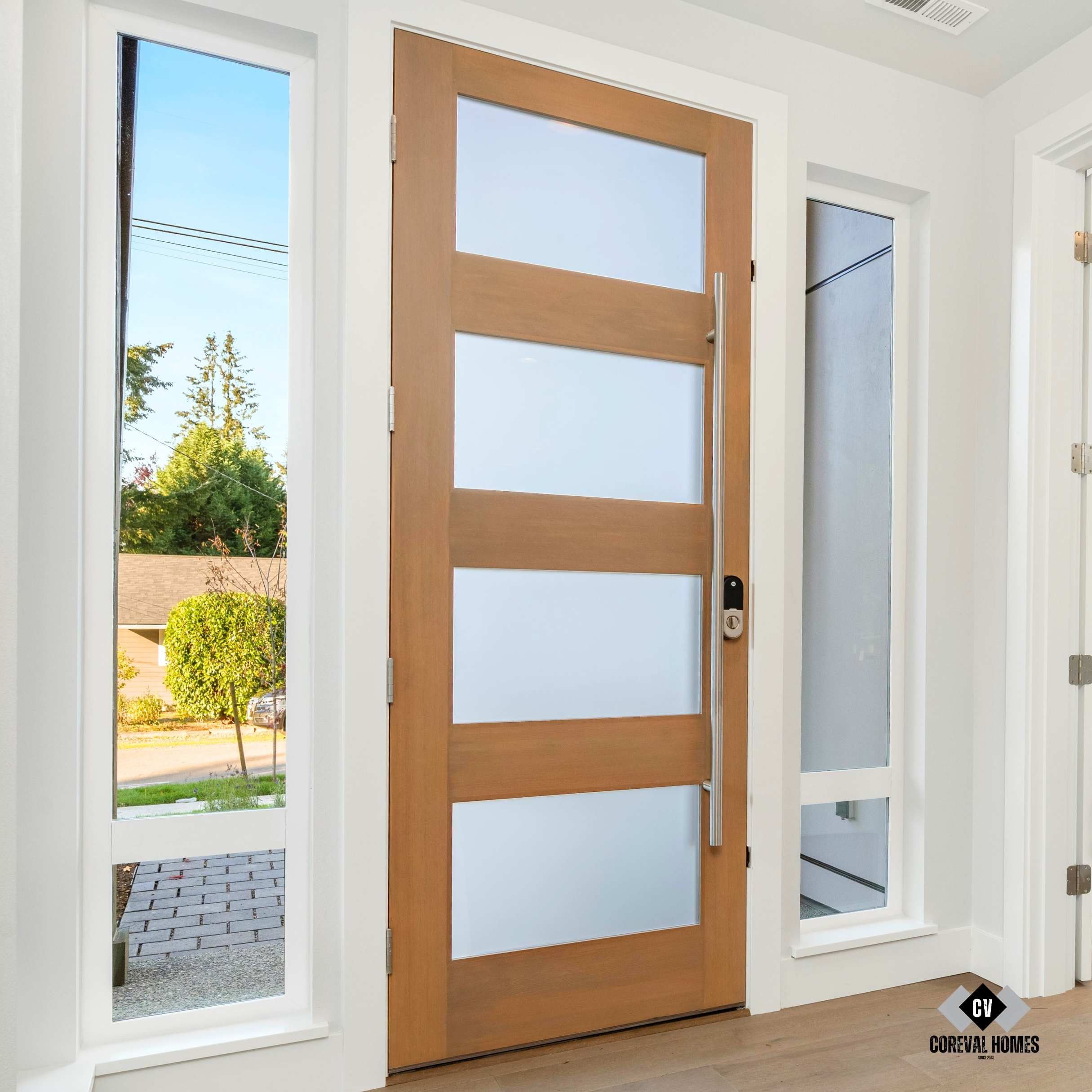 vancouver laneway home entry