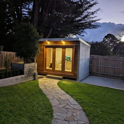 Chilliwack backyard studio