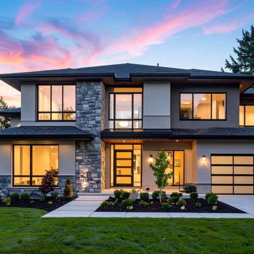 custom home build vancouver